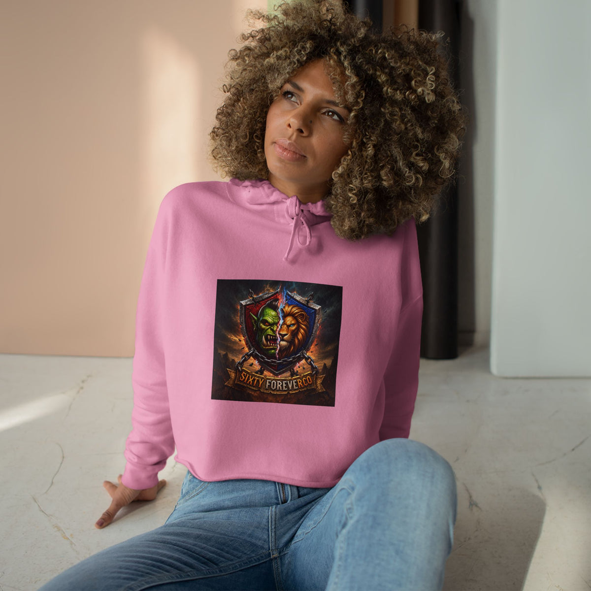 Crop Hoodie