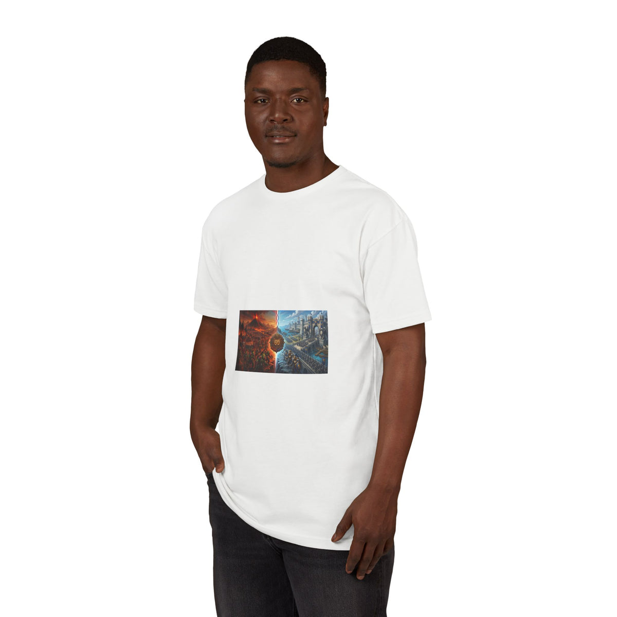 Unisex Sueded T-Shirt