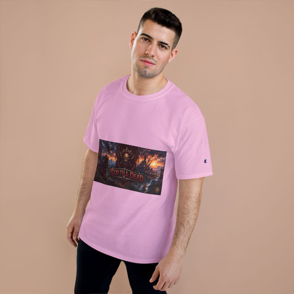 Red Till Dead Graphic T-Shirt