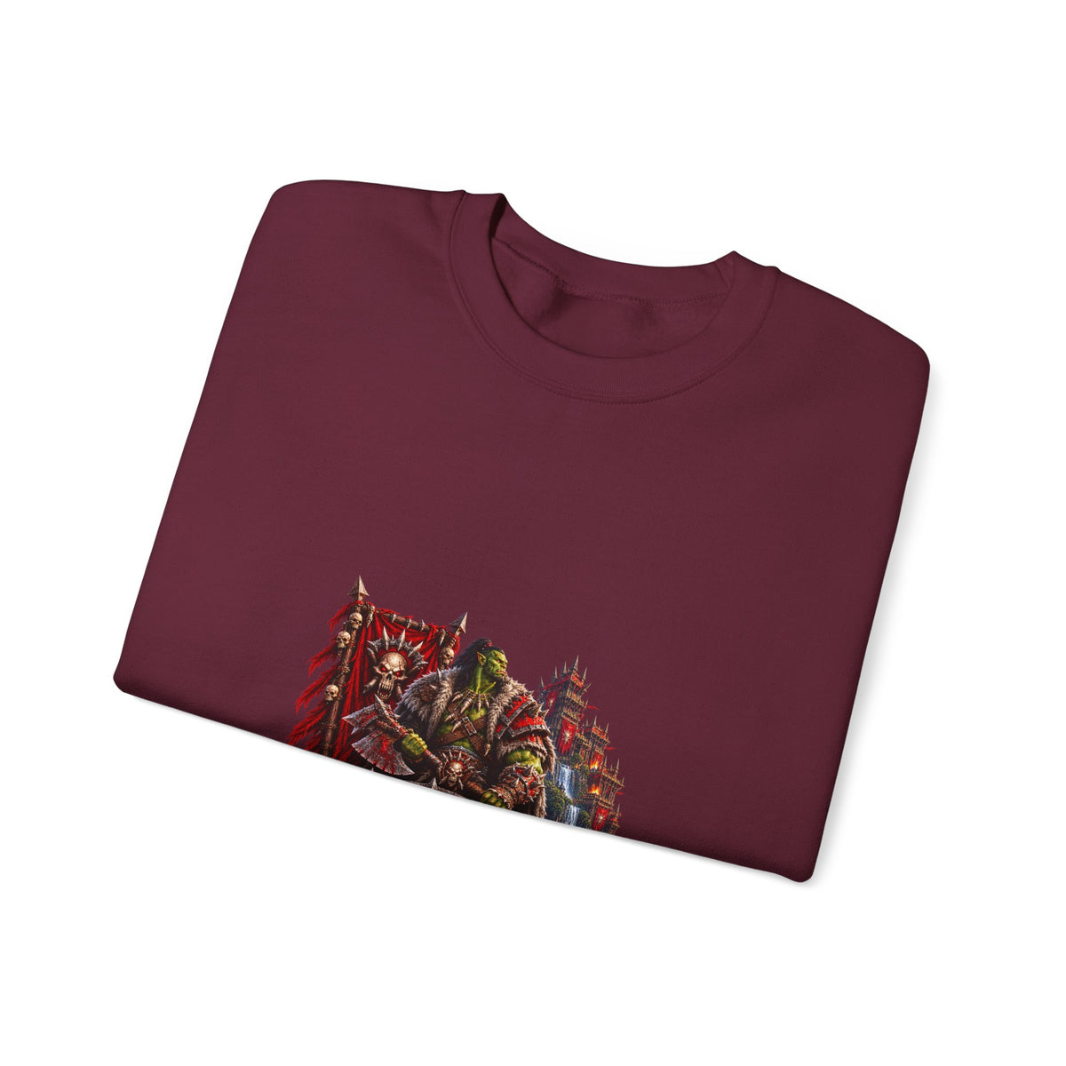 Red Till Dead Graphic Sweatshirt