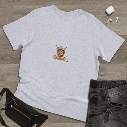 Lion Crest T-Shirt — Medieval Heraldry Emblem Tee