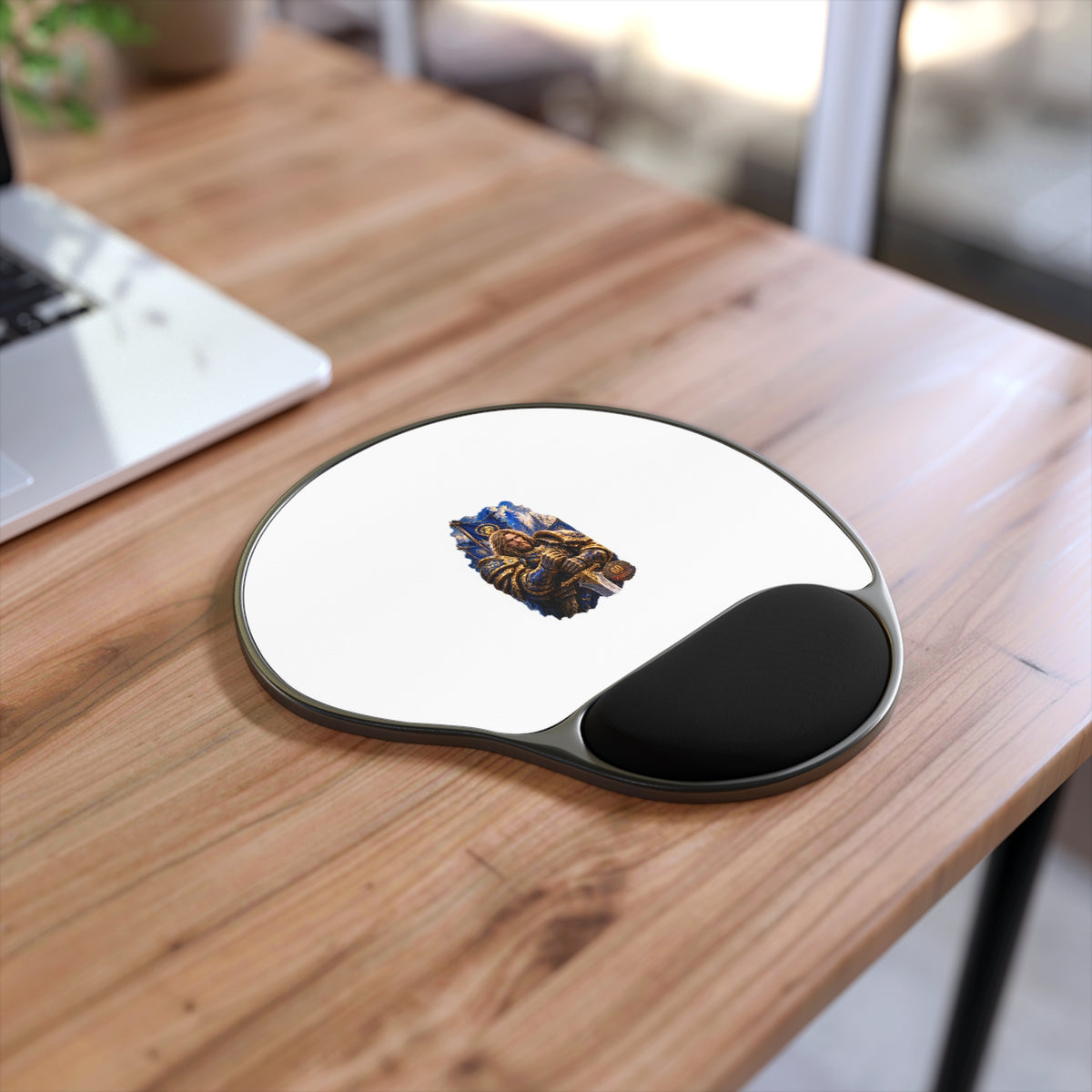 Mouse Pad With Wrist Rest