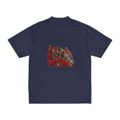 Red 'Til Dead Graphic T‑Shirt — Retro Horror Crew Tee