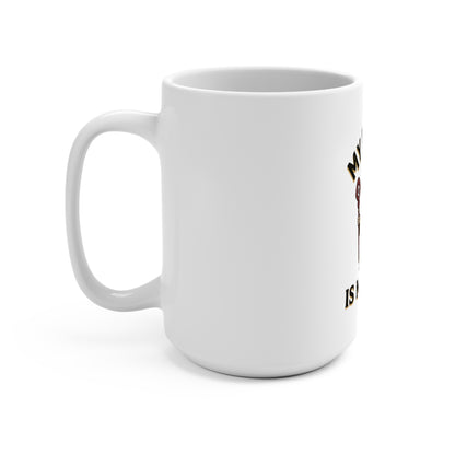 Mug — "My Healer Is My Wife" RPG Couple Gift Coffee Mug (15oz)