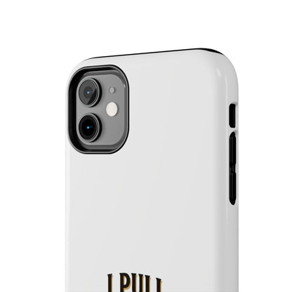 Phone Case — "I Pull, She Heals" RPG Couple Gaming Protective Case