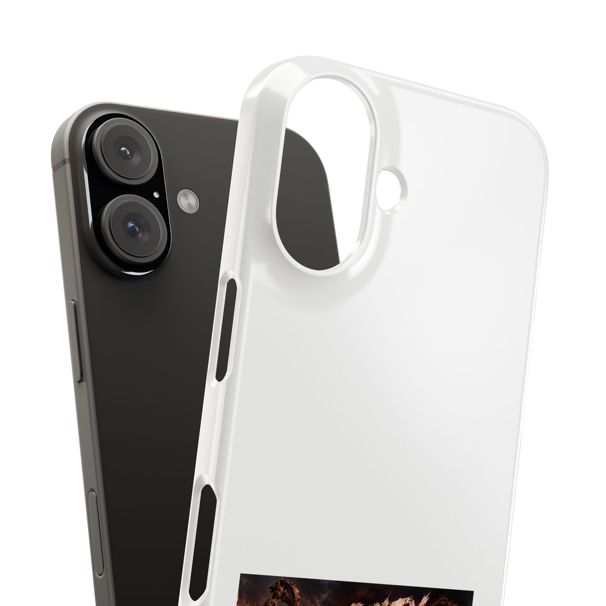 Slim Phone Case — "Sixty Forever" Apocalyptic Artwork
