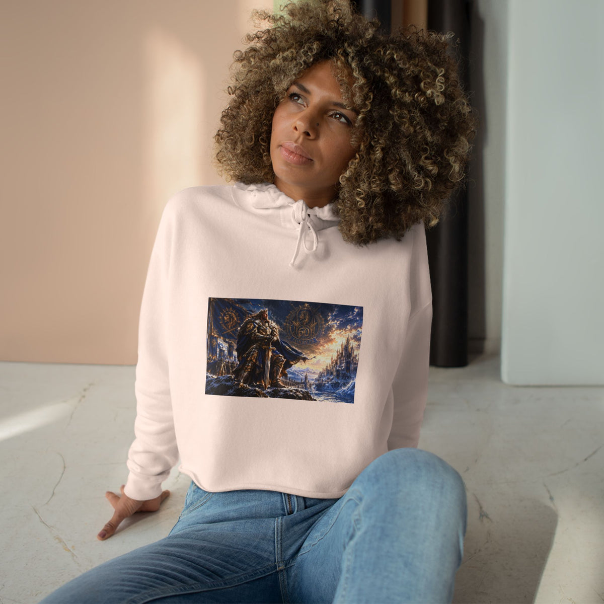 Crop Hoodie