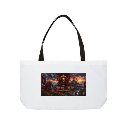 Red Hill Dead Landscape Weekender Tote Bag