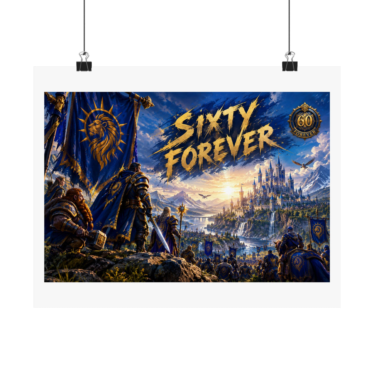 Satin Posters (210gsm)
