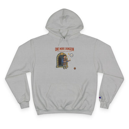 One More Dungeon Champion Hoodie — Gamer Dungeons & Dragons RPG Graphic Hoodie
