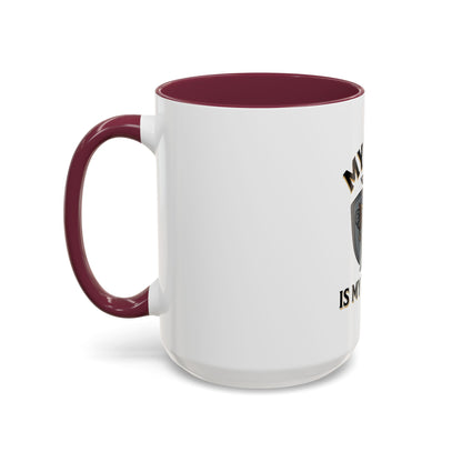 My Tank Is My Husband Coffee Mug — Gamer Tank Role Fantasy Mug (11oz & 15oz)