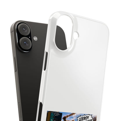Slim Phone Case — 'Leeroy Jenkins!' Gaming Meme Design