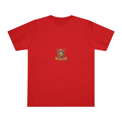 Lion Crest T-Shirt — Medieval Heraldry Emblem Tee