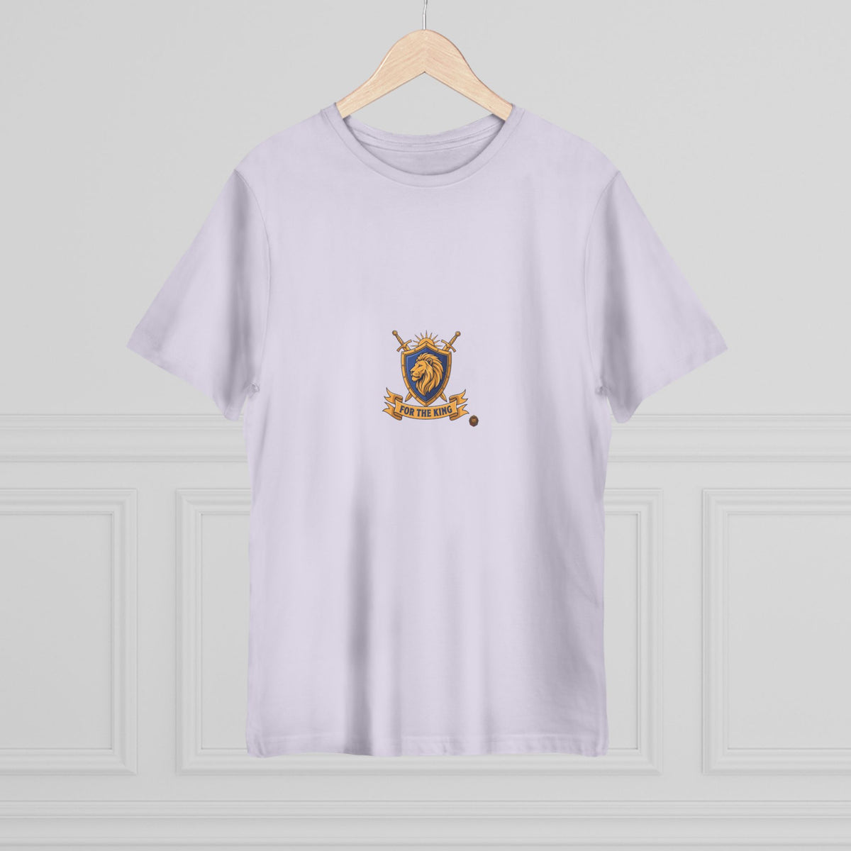 Lion Crest T-Shirt — Medieval Heraldry Emblem Tee