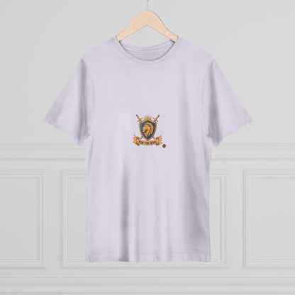 Lion Crest T-Shirt — Medieval Heraldry Emblem Tee