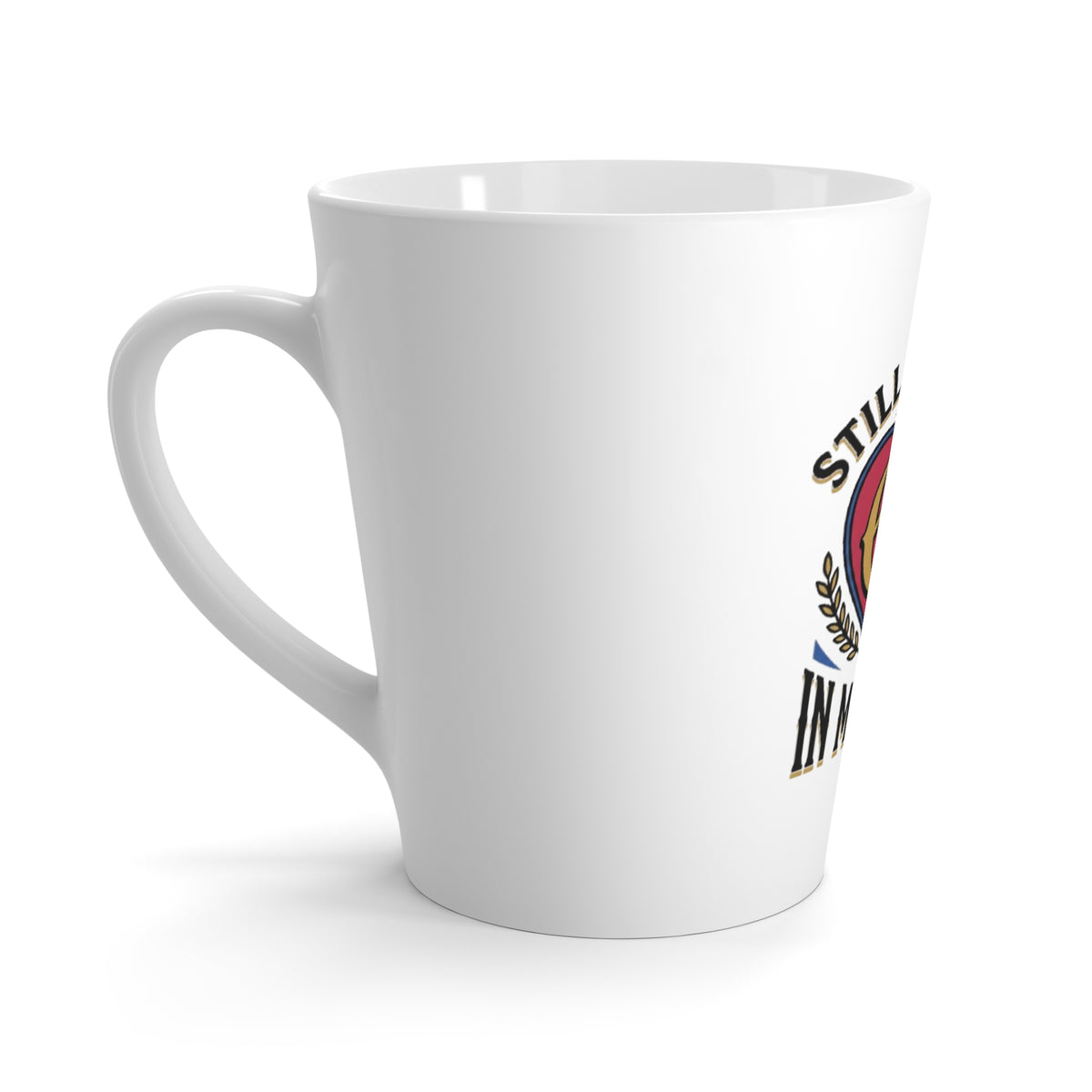 Still Level 60 In My Heart Latte Mug — 60th Birthday Coffee Cup
