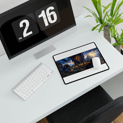 For The King Gaming Desk Mat — Epic Fantasy Mousepad