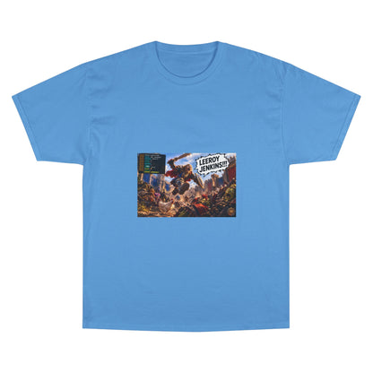 Leroy Jenkins Battle Meme T-Shirt