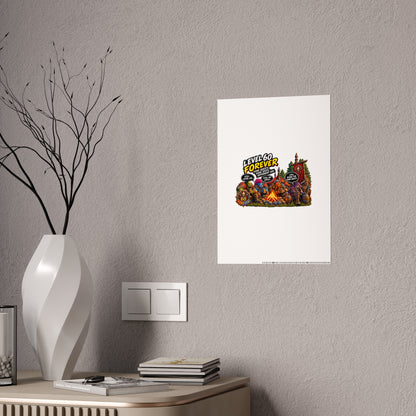 Level 60 Forever Poster