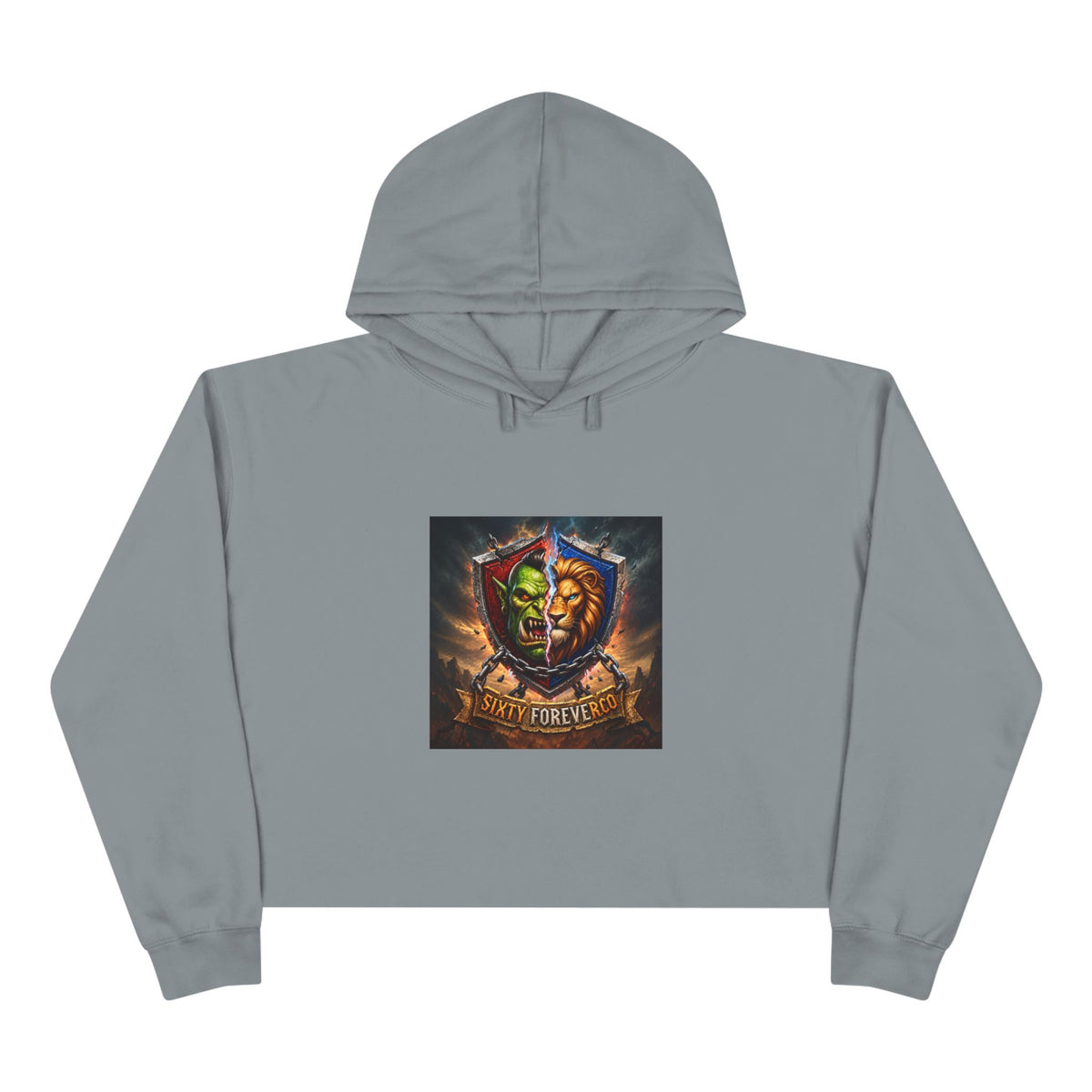 Crop Hoodie