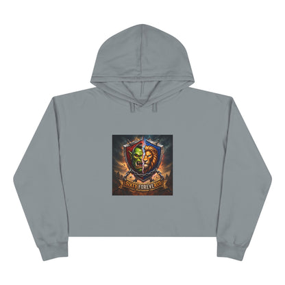Crop Hoodie