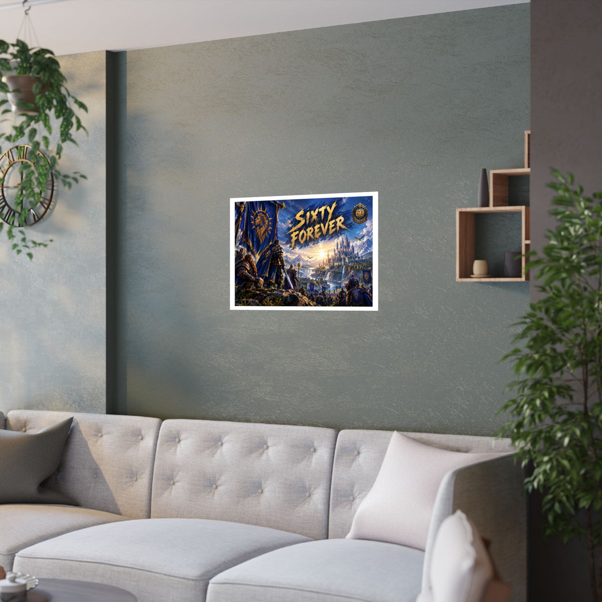Satin Posters (210gsm)