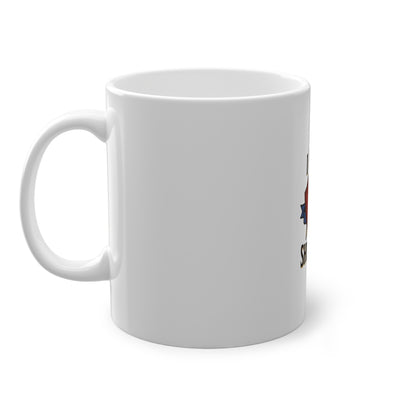 I Pull, She Heals RPG Mug — Healer & Tank Gaming Coffee Cup, Funny DnD MMO Gift