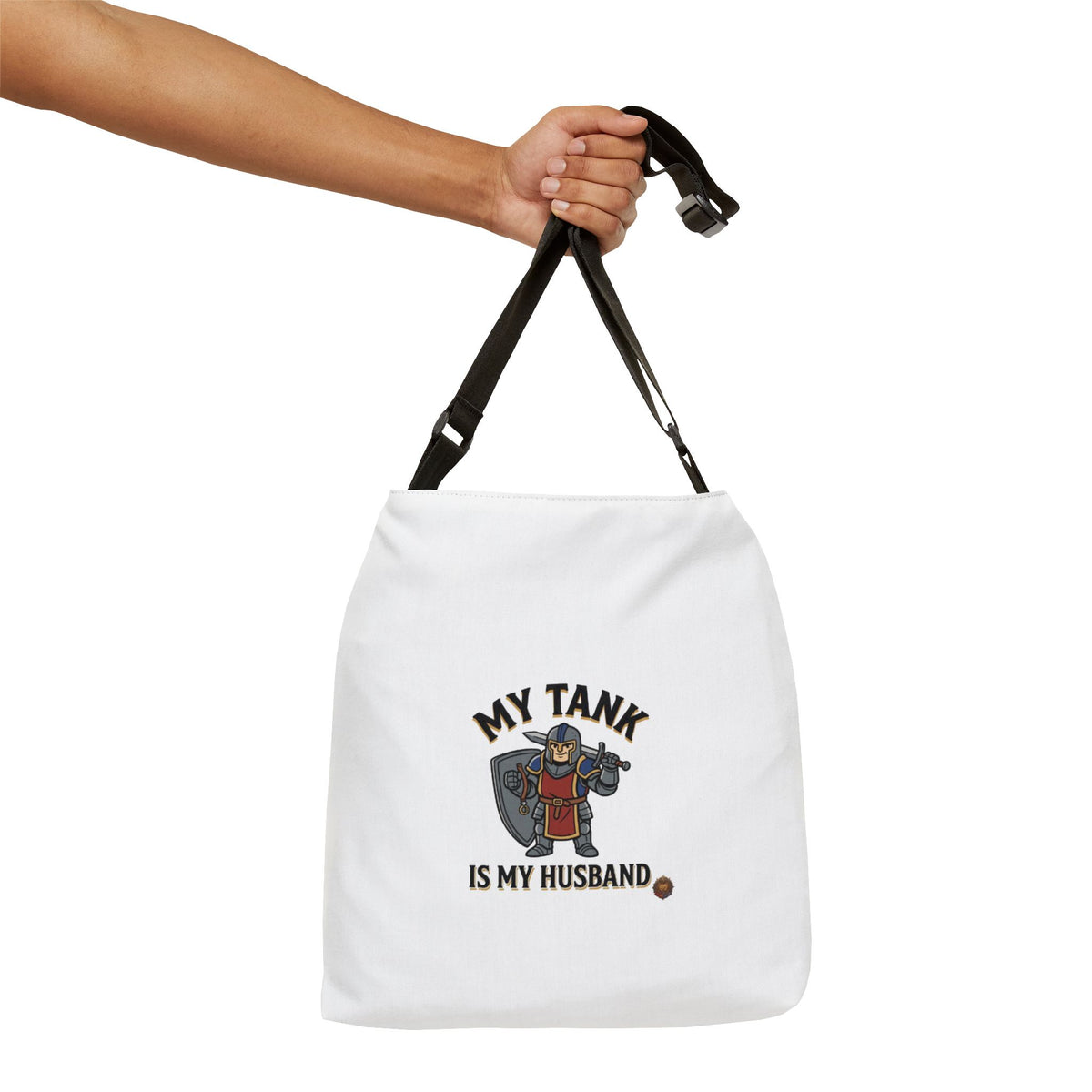 Adjustable Tote Bag (AOP)