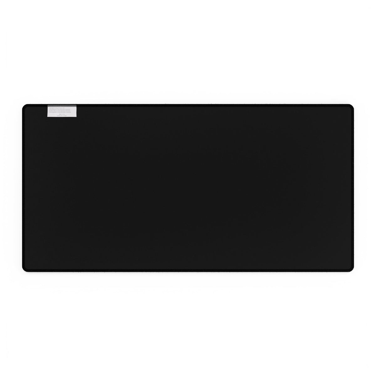 Minimalist Coat of Arms Desk Mat — Large Gaming & Office Mousepad
