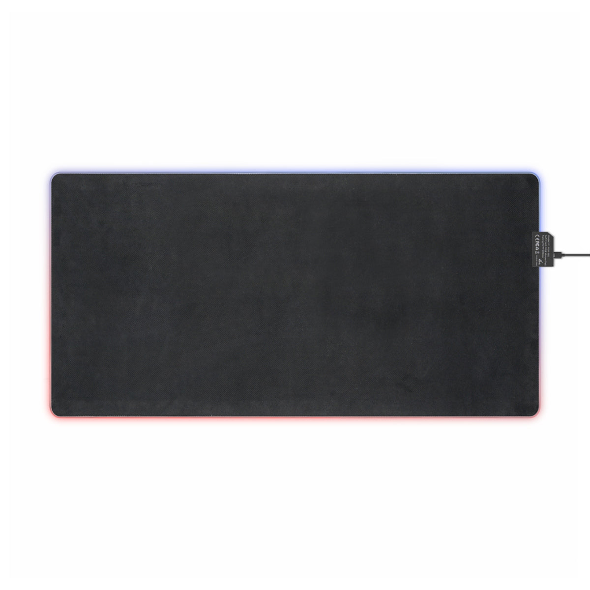 Tank Together LED Gaming Mouse Pad — RGB Extended Desk Mat for Gamers