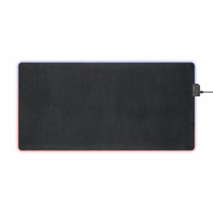 Tank Together LED Gaming Mouse Pad — RGB Extended Desk Mat for Gamers