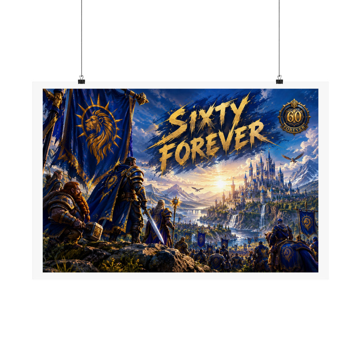 Satin Posters (210gsm)
