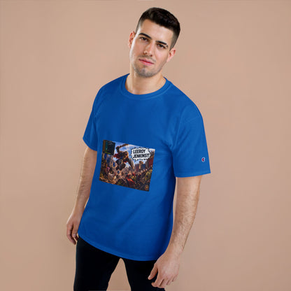 Leroy Jenkins Battle Meme T-Shirt