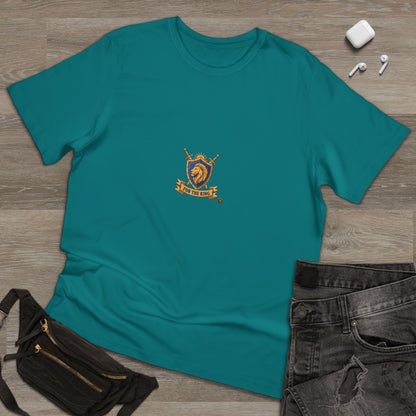 Lion Crest T-Shirt — Medieval Heraldry Emblem Tee