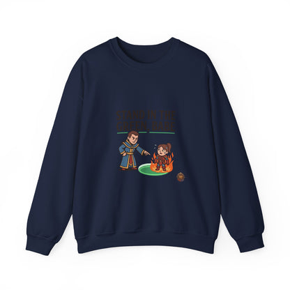 Stand in the Green, Babe Sweatshirt — Cute Cozy Graphic Crewneck