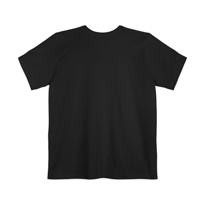 Pocket T‑Shirt — 'Coffee Before Talkie' Retro Coffee Pocket Tee