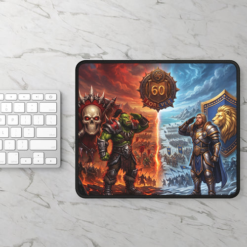 Gaming Mouse Pad — Alliance vs Horde 60 Forever Battle Mat