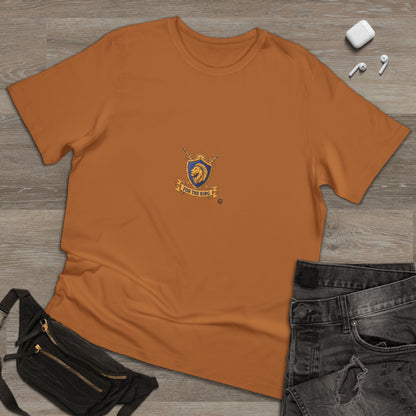 Lion Crest T-Shirt — Medieval Heraldry Emblem Tee