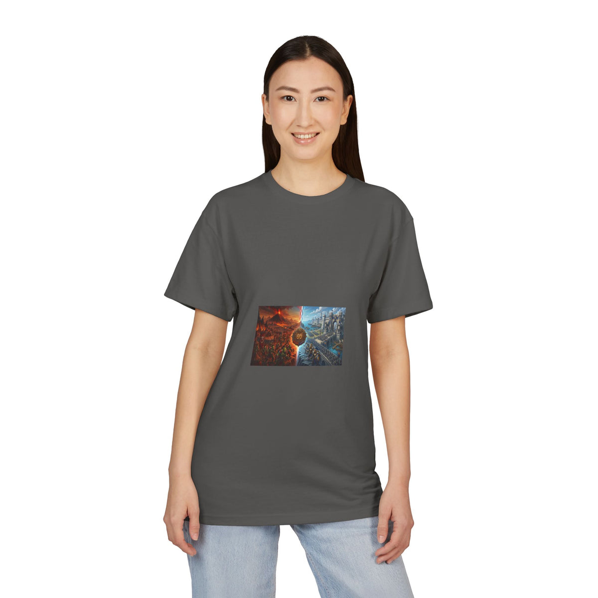 Unisex Sueded T-Shirt