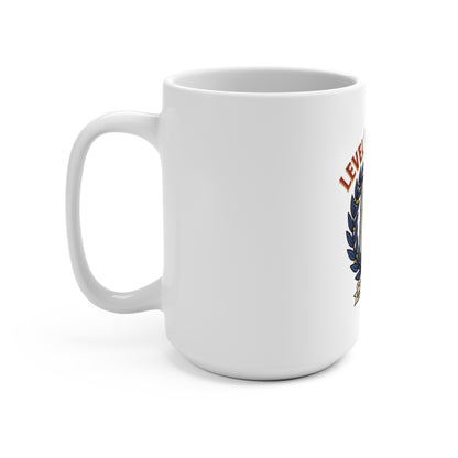 Level 60 Forever 15oz Mug — Funny 60th Birthday Gamer/Nerd Coffee Cup