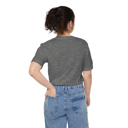 Pocket T‑Shirt — 'Coffee Before Talkie' Retro Coffee Pocket Tee