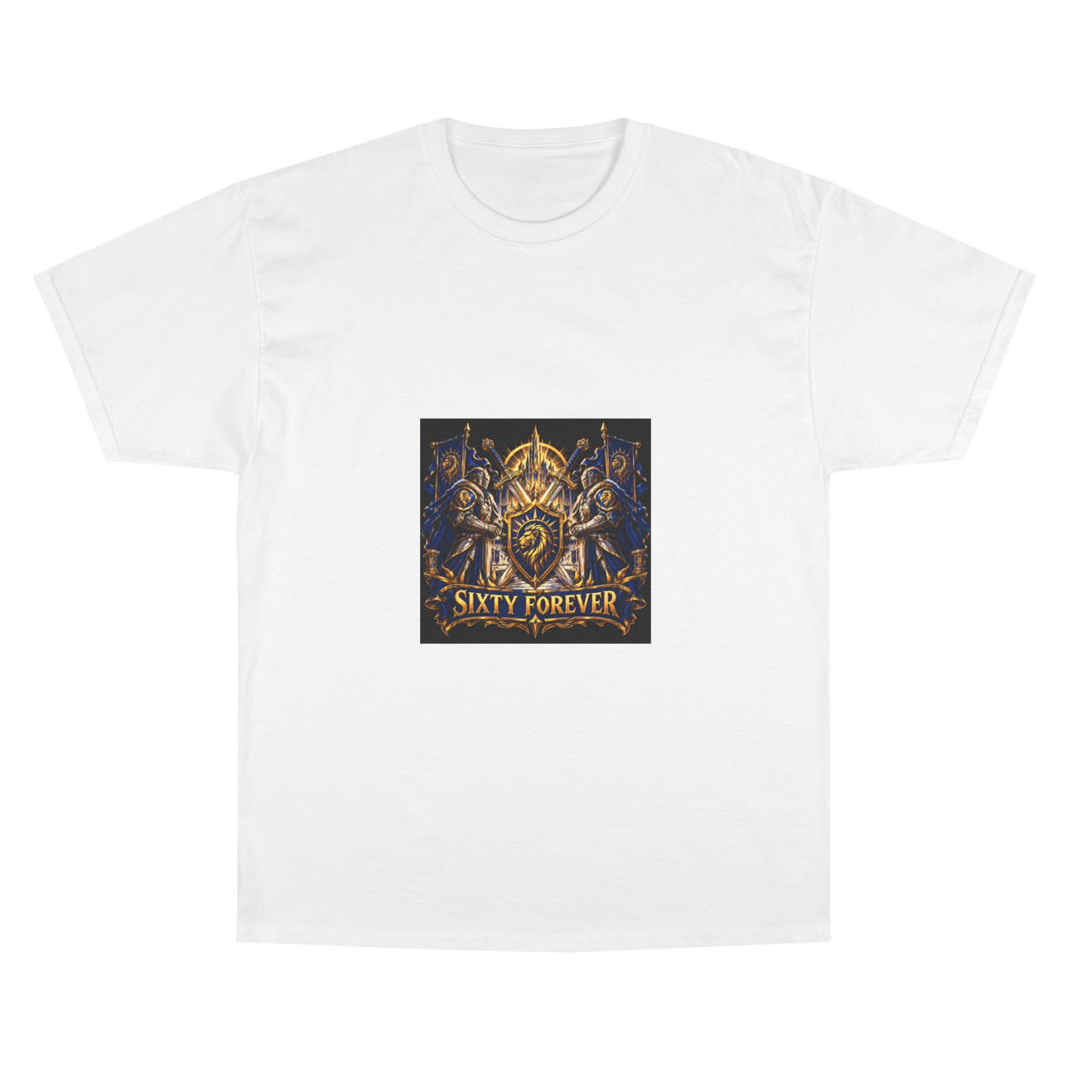 Sixty Forever Graphic T-Shirt