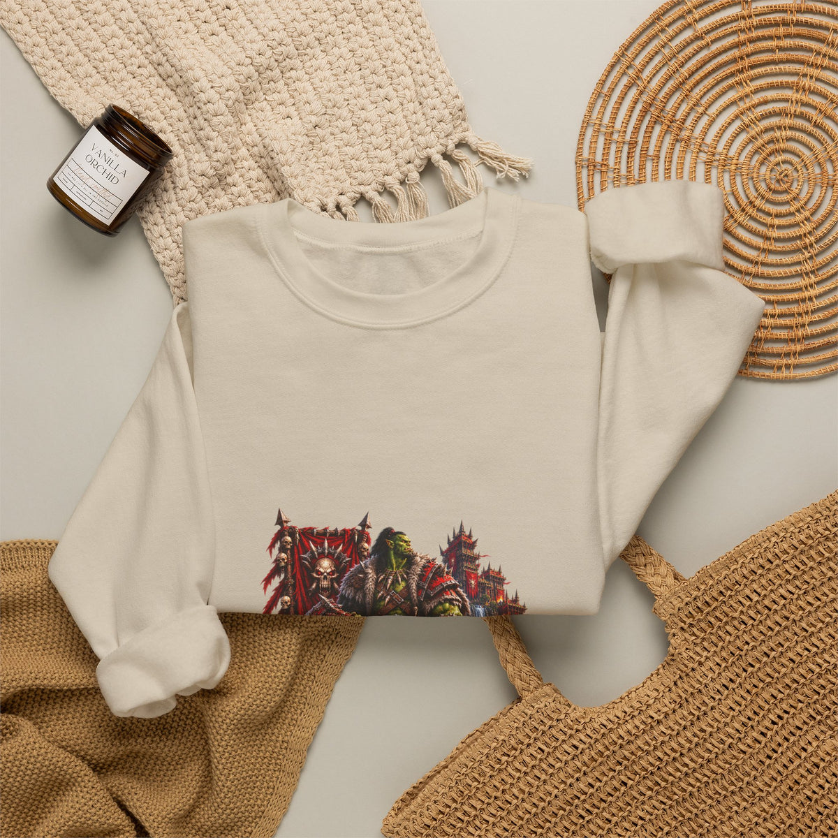 Red Till Dead Graphic Sweatshirt