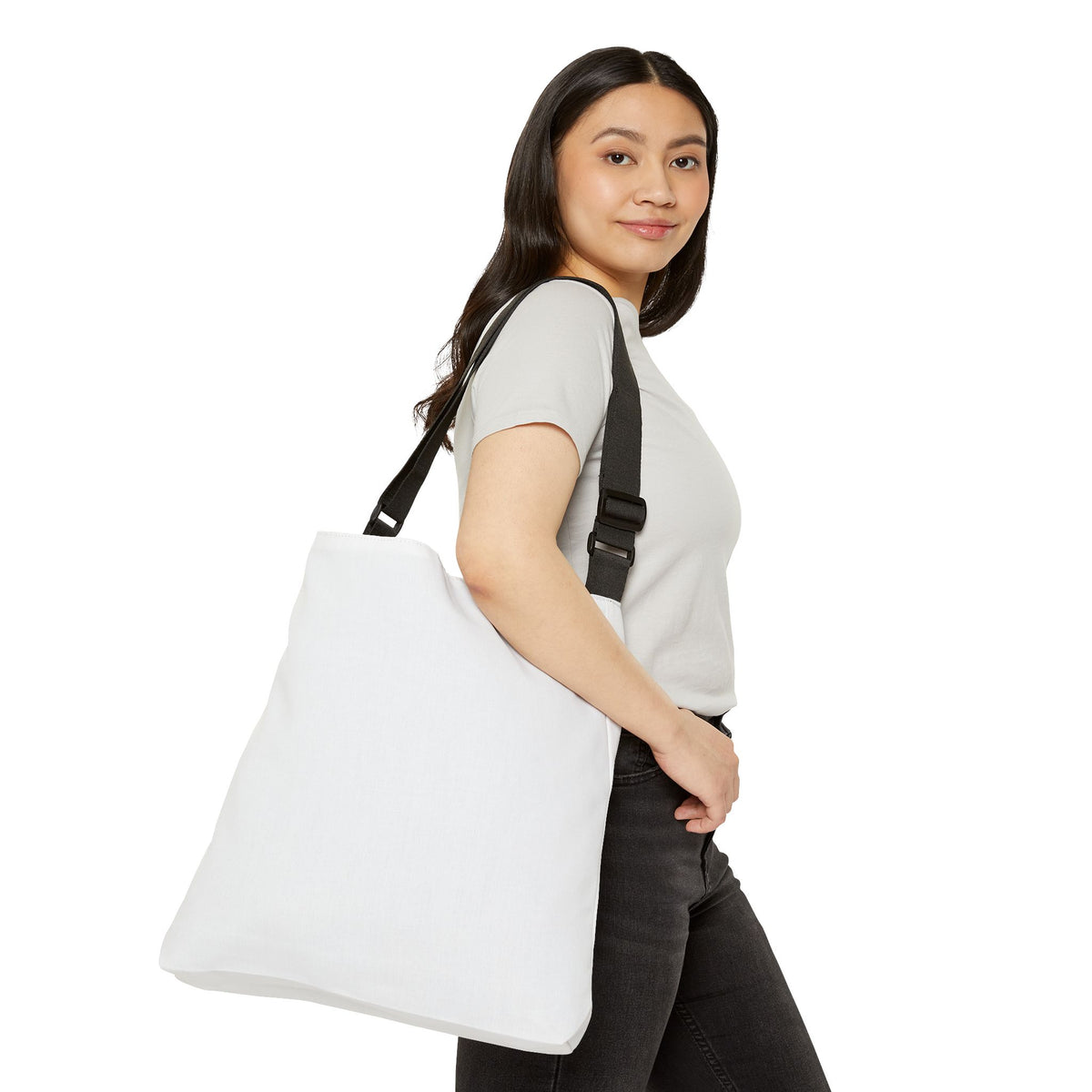 Need Before Greed Tote Bag — Adjustable Canvas Tote with Funny Vintage Coin Pouch Design