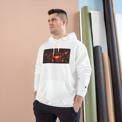 Champion Hoodie — Dark Carnival Graphic Pullover