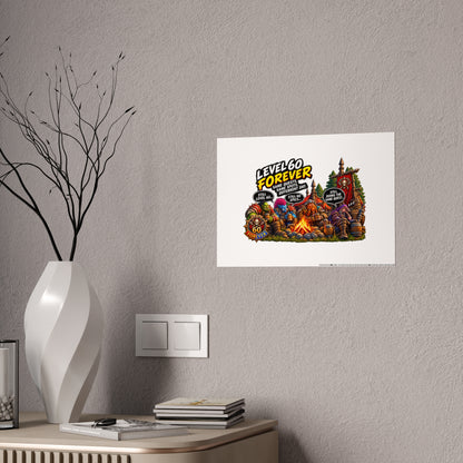 Level 60 Forever Poster